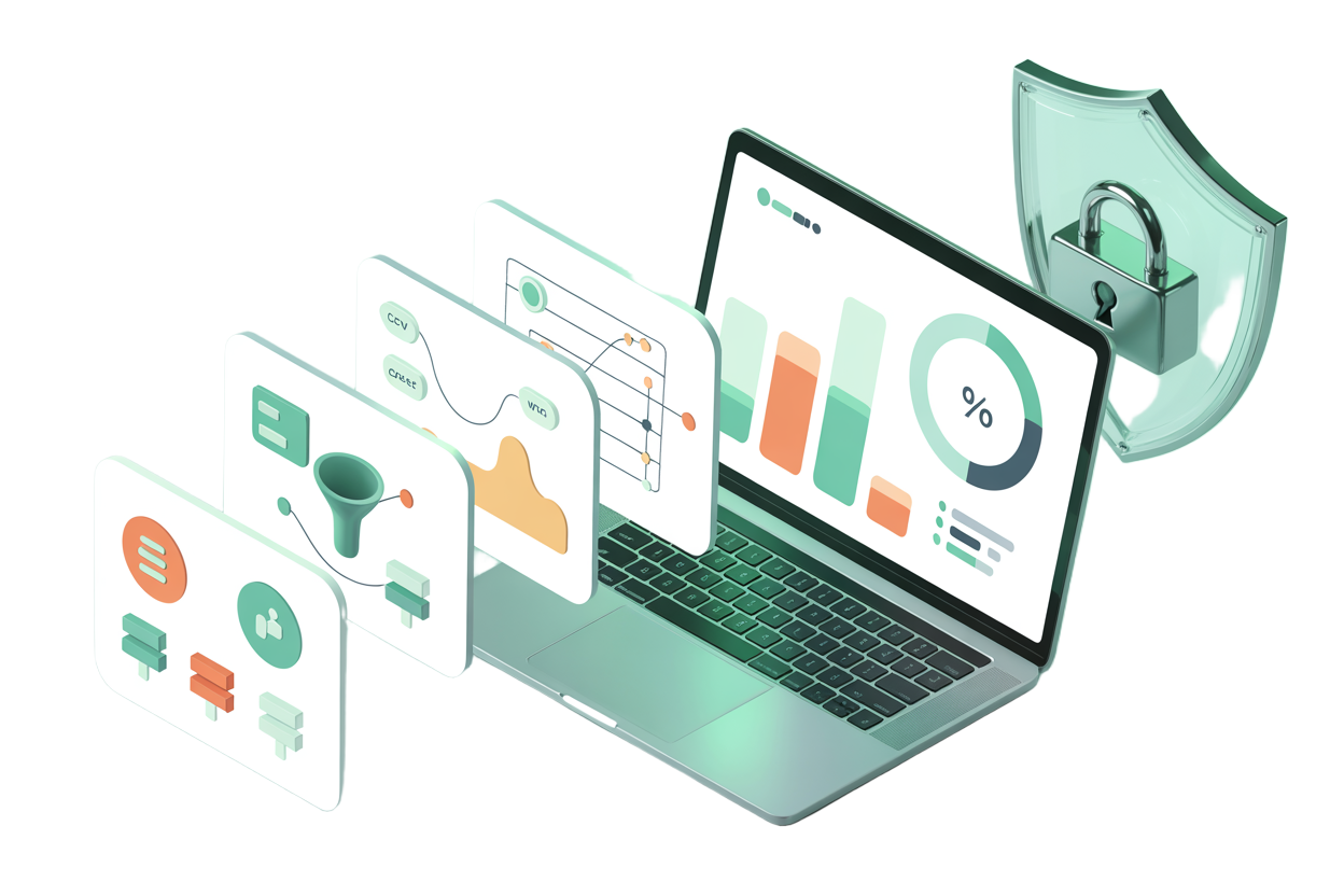 Smarter Analytics workflow